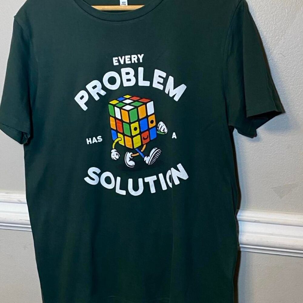 Unbranded Men's Green T-shirt